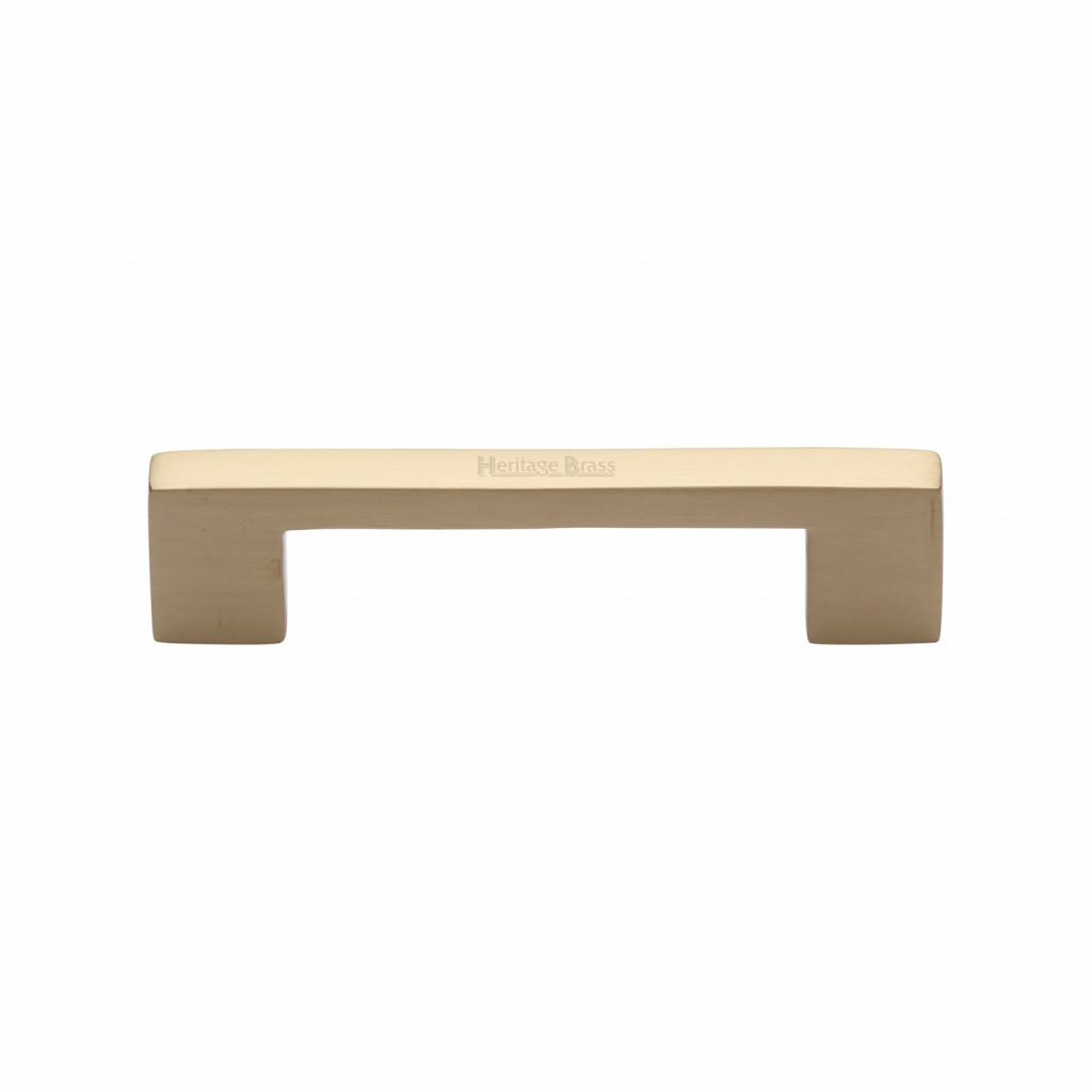Heritage Brass Metro Design Cabinet Handle – 96mm Centre to Centre